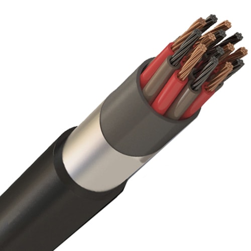 Термоэлектродный кабель 2x2.5 мм ПТВ-П ТУ 16.К19-04-91